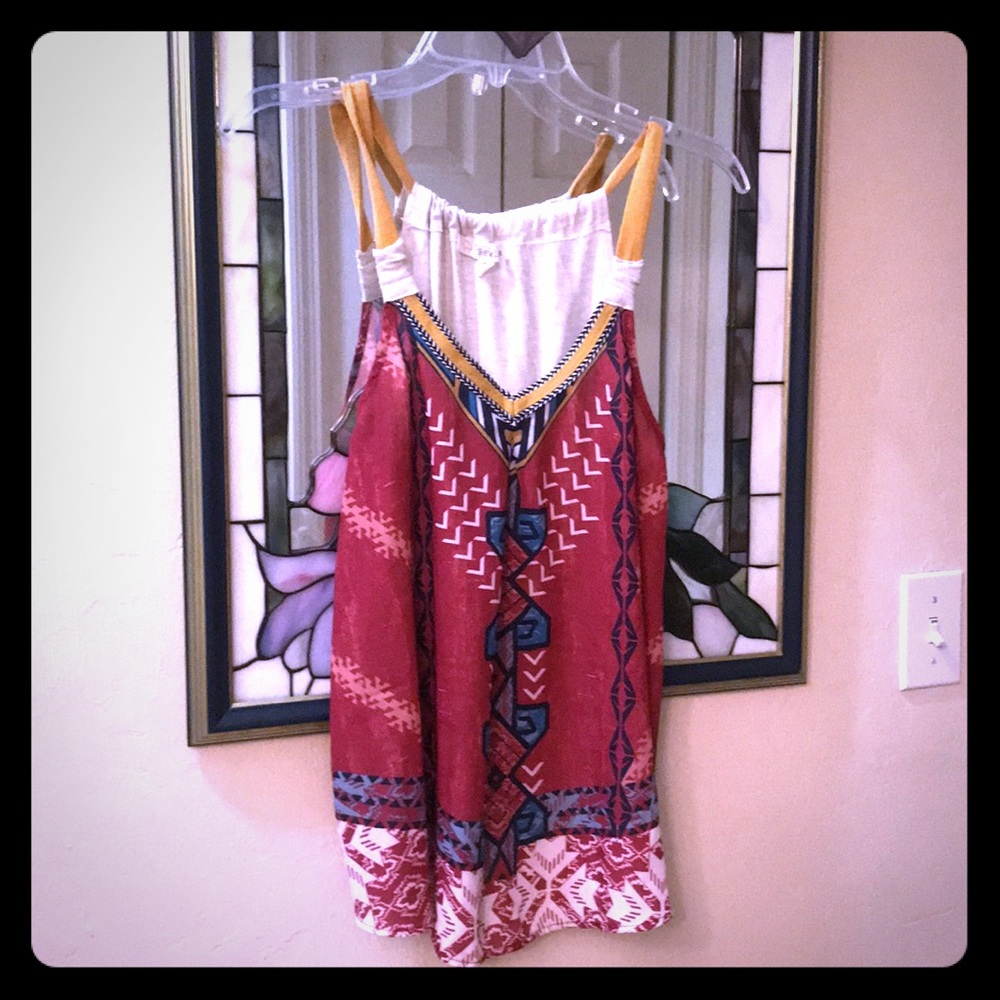 Fashion tank